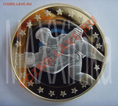 Сувенирная монета 6 SEX EUROS - НА СЕГОДНЯ ТРИ ВИДА МОНЕТ!!! - 6senew.JPG