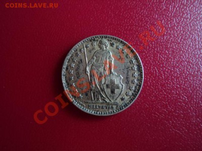 1 франк Швейцария 1961 г. - DSC00218.JPG