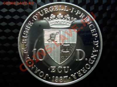10 динеров Андора 1997 Вивальди - DSC00209.JPG