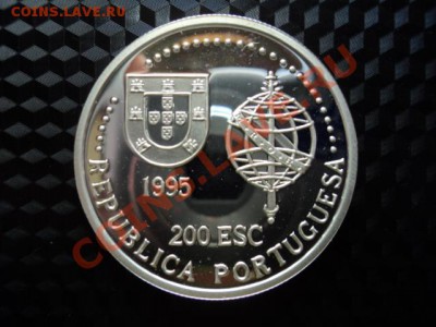 200 эскудо Португалия Корабль Австралия - DSC00210.JPG