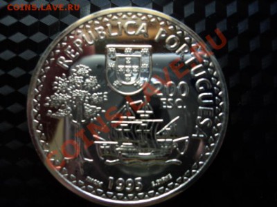 200 эскудо Португалия Корабль Солор и Тимор - DSC00204.JPG