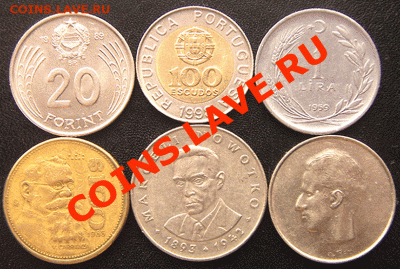 6 крупных монет 1959-1989. Окончание 3 апреля в 22.00мск - 4948