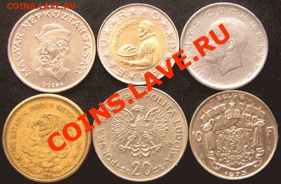 6 крупных монет 1959-1989. Окончание 3 апреля в 22.00мск - 4949