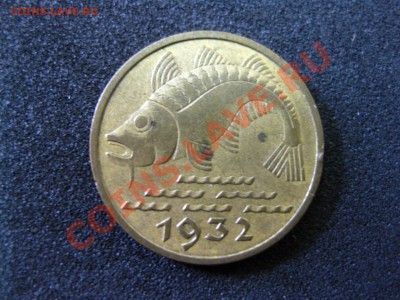 ДАНЦИНГ: 10 ПФЕННИГОВ 1932 год ( Рыба ).!!до 5.04.2013 - IMG_0424.JPG
