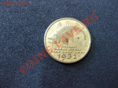 ДАНЦИНГ: 10 ПФЕННИГОВ 1932 год ( Рыба ).!!до 5.04.2013 - IMG_0420.JPG