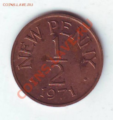 2 Пенни. 1971. до 9 Апреля - 19710024.JPG