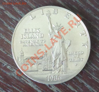 США - ЭЛЛИС АЙЛЕНД 1986 до 9.04, 22.00 - эллис айленд - 1