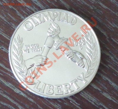 США - ОЛИМПИАДА 1988 до 9.04, 22.00 - доллар олимпиада - 2