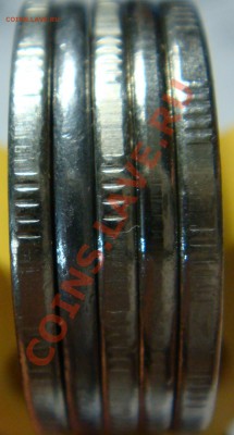 5 руб. 2012 г. нет плакировки - 2 вторая с лева.JPG