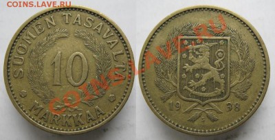 Финляндия 10 марок 1938  до 10-04-13   22-00 - Финляндия 10 марок 1938 139