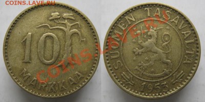 Финляндия 10 марок 1953  до 10-04-13   22-00 - Финляндия 10 марок 1953 142