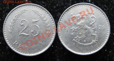 Финляндия 25 пенни 1939  до 10-04-13  22-00 - Финляндия 25 пенни 1939 051