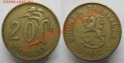 Финляндия 20 марок 1954  до 10-04-13  22-00 - Финляндия 20 марок 1954 141