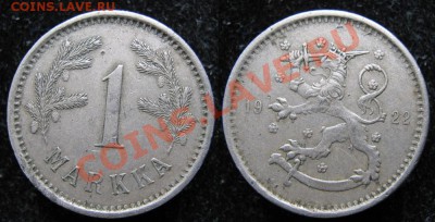 Финляндия 1 марка 1922  до 10-04-13  22-00 - Финляндия 1 марка 1922 137