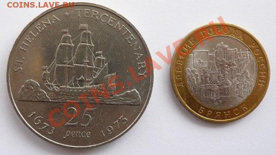 Города на монетах - санта элена1 (2).JPG