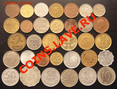 55 разных монет. Окончание 4 апреля в 22.00мск - 4966