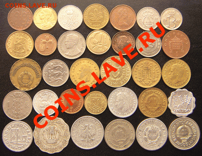 55 разных монет. Окончание 4 апреля в 22.00мск - 4967