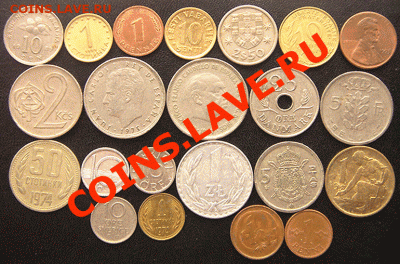 55 разных монет. Окончание 4 апреля в 22.00мск - 4968