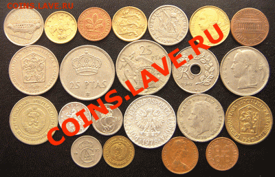 55 разных монет. Окончание 4 апреля в 22.00мск - 4969