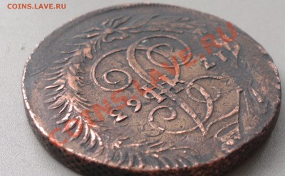 5 копеек 1763  сп  м. перечекан! - 2013-04-04-1244