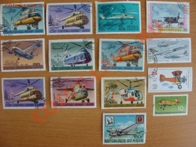 =2 Подборка марок на тему: Самолеты, вертолеты, шары 2= - DSC04824.JPG