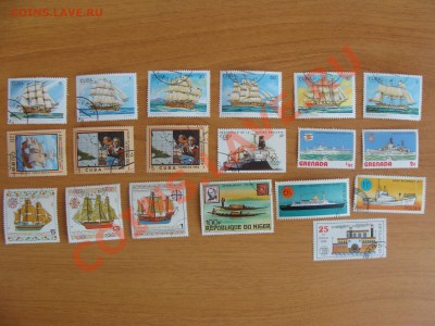 =4 Подборка марок на тему: Корабли 4= - DSC04849.JPG