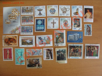 =16 Подборка марок на тему: Искусство 16= - DSC04869.JPG