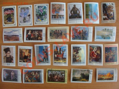=16 Подборка марок на тему: Искусство 16= - DSC04870.JPG
