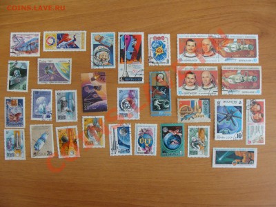 =17 Подборка марок на тему: КОСМОС 17= - DSC04876.JPG