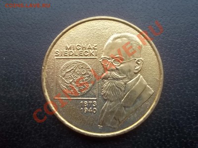 2 злотых Седлецкий 2001 Польша - Сrauze21 648
