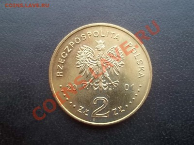 2 злотых Седлецкий 2001 Польша - Сrauze21 649
