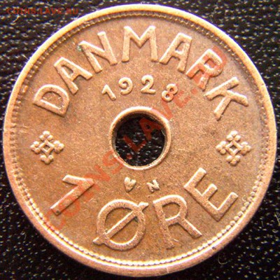 Дания_1 эре 1928; окончание 4 апреля в 22.06мск - 4972