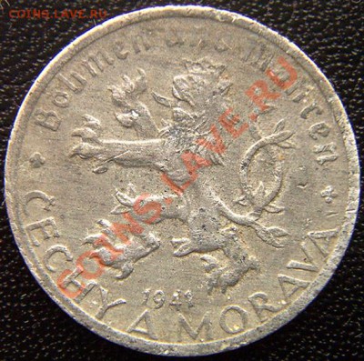 Богемия и Моравия_20 геллеров 1921; окончание 04.04_22.09мск - 4971