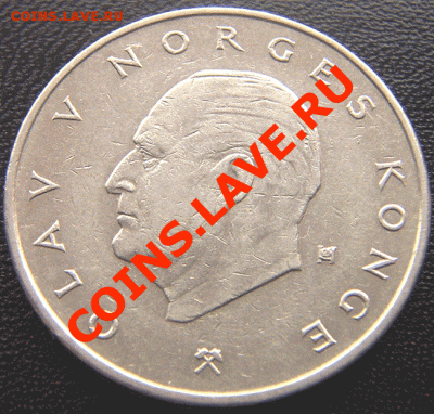 Норвегия_5 крон 1975; окончание 4 апреля в 22.18мск - 4952