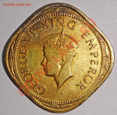 Брит.Индия.2 Анны.1944.Георг 6. до 10 Апреля - 2 анны 2.JPG