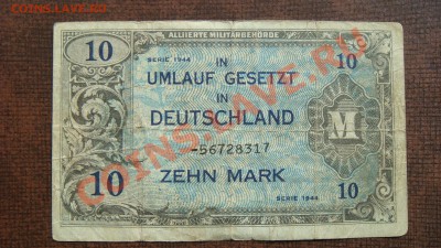 10 марок 1942 г. Окупация. - DSC03866.JPG