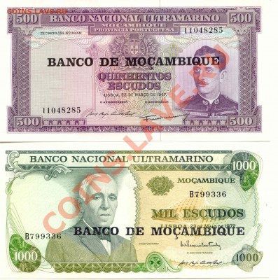 Боны. Мозамбик 50,100,500,1000 Эскудо до 07.04.13  21-00(мск - Mozambique_3