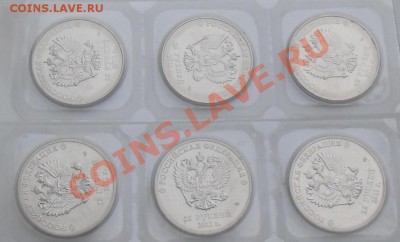 25 Рублей (Сочи горы и талисманы)6 шт 06.04.13. 22-00 - CIMG4076.JPG
