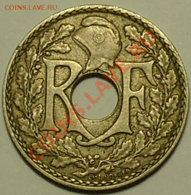 ФРАНЦИЯ - 10 сантимов 1921 - до 10 апреля - 616