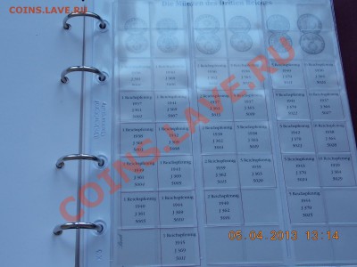 Альбом под монеты 3 рейха - DSCN0259.JPG