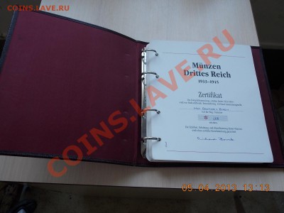 Альбом под монеты 3 рейха - DSCN0256.JPG