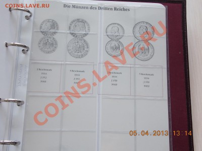 Альбом под монеты 3 рейха - DSCN0264.JPG