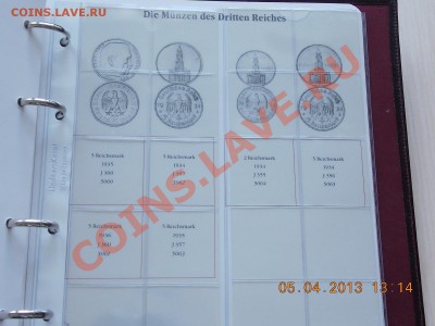 Альбом под монеты 3 рейха - DSCN0263.JPG