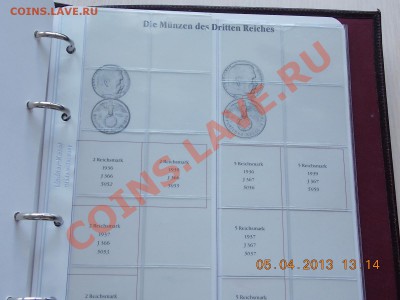 Альбом под монеты 3 рейха - DSCN0262.JPG