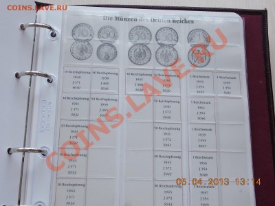 Альбом под монеты 3 рейха - DSCN0261.JPG