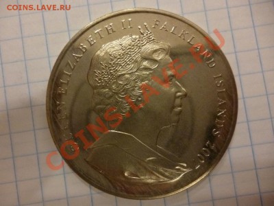 ДК Фокленды 1 крона Парусник полярный год 08.04 - P1020845.JPG