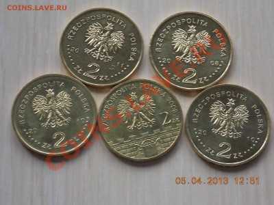 25 монет Юбилейка Польши с рубля 07.04.2013 22:00 - DSCN0254.JPG