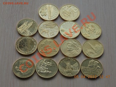 25 монет Юбилейка Польши с рубля 07.04.2013 22:00 - DSCN0248.JPG