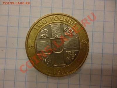 ДК Гернси 2 фунта Крест 1998 08.04 - P1020866.JPG