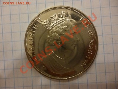 ДК Мэн 1 крона старый поезд 125 лет 08.04 - P1020875.JPG